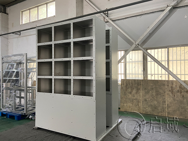 鋁型材物料櫃2